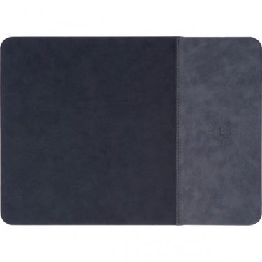 Logo trade promotional product photo of: Mousepad with Wireless Charging ROTHERHAM