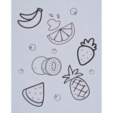 Logotrade promotional gift image of: Watercoloring Book ANGERS