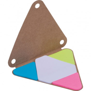 Logo trade corporate gifts picture of: Sticky Note Booklet BOSTON