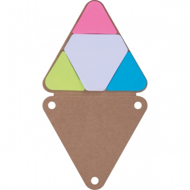 Logotrade promotional giveaway picture of: Sticky Note Booklet BOSTON