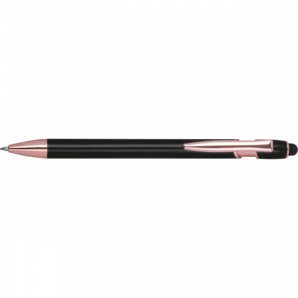 Logotrade promotional products photo of: Recycled Semi Gel Pen BELO HORIZONTE