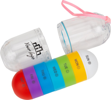 Logotrade promotional merchandise picture of: Pillbox
