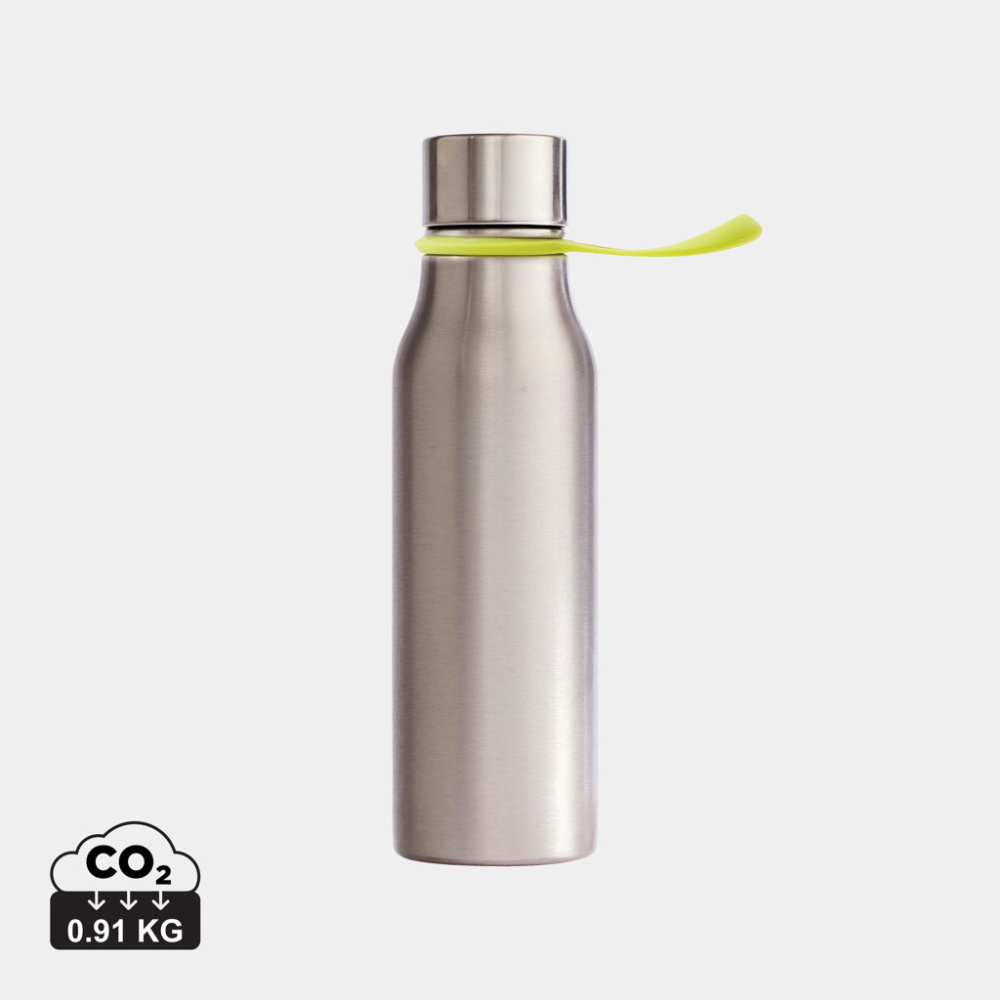 Logotrade advertising product picture of: VINGA Lean water bottle steel