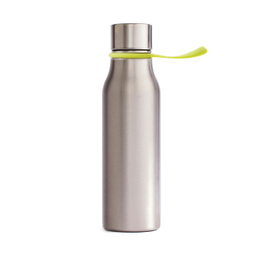 Logo trade business gifts image of: VINGA Lean water bottle steel