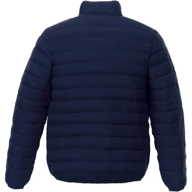 Logo trade advertising products image of: Athenas men's recycled insulated jacket