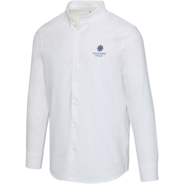Logo trade corporate gifts image of: Sphene oxford men's shirt