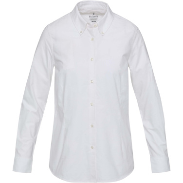 Logo trade corporate gifts image of: Sphene oxford women's shirt