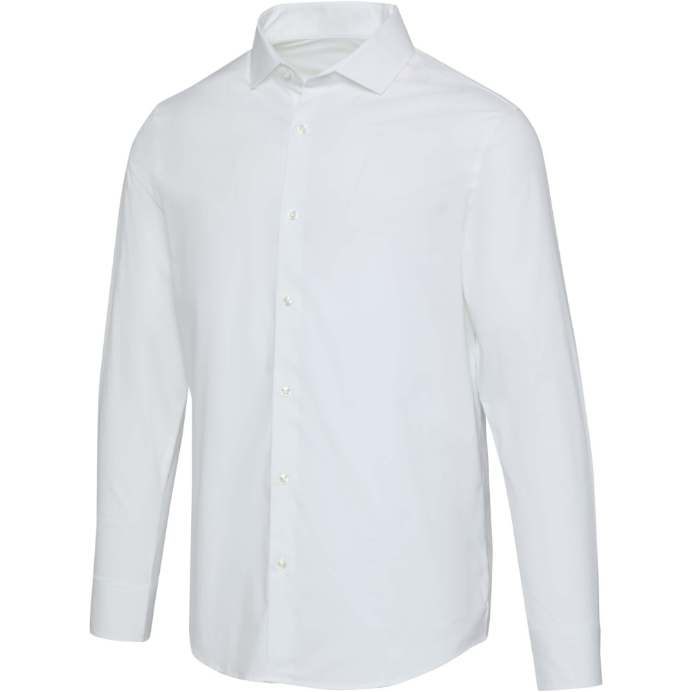 Logo trade promotional items picture of: Carnelian poplin men's shirt