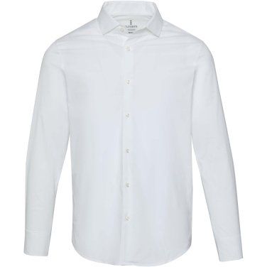 Logo trade promotional items picture of: Carnelian poplin men's shirt