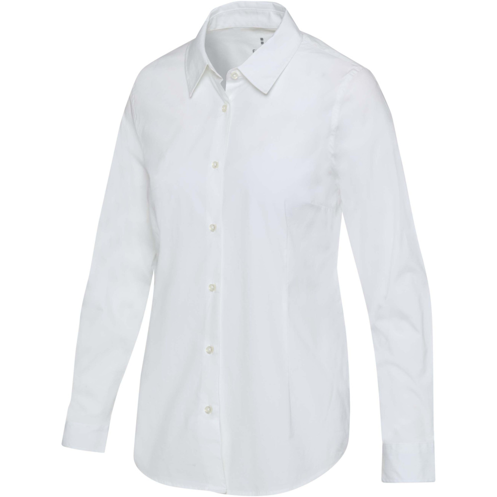 Logotrade advertising products photo of: Carnelian poplin women's shirt