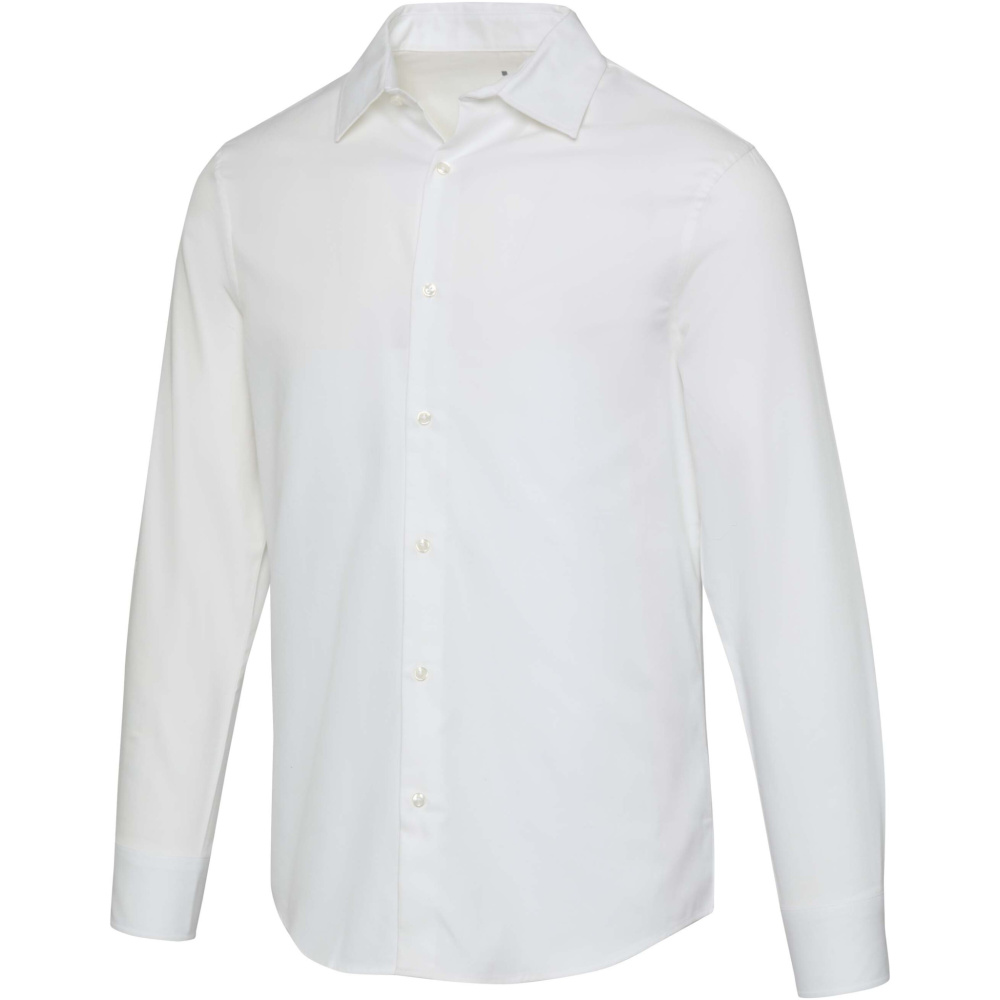 Logo trade promotional gifts picture of: Citrine twill men's shirt
