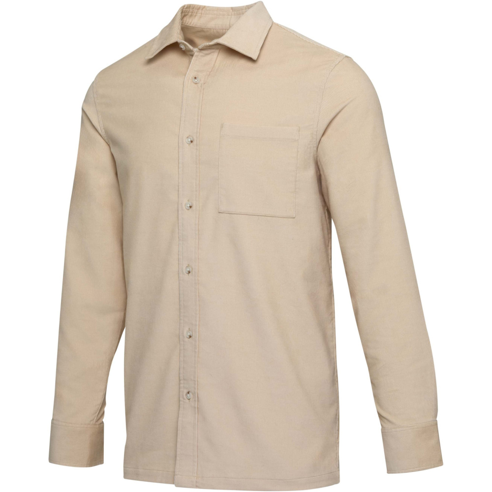 Logotrade promotional gift picture of: Alum corduroy unisex shirt
