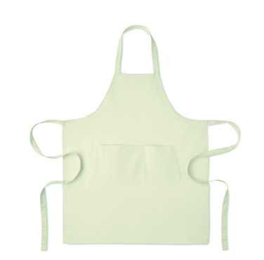 Logo trade promotional giveaway photo of: Organic cotton apron 240 gr/m²