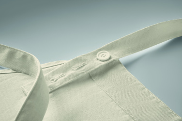 Logo trade promotional items image of: Organic cotton apron 240 gr/m²