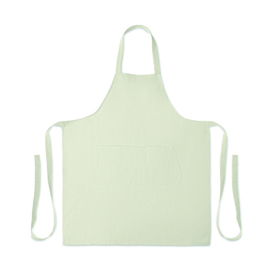 Logotrade promotional merchandise picture of: Organic cotton apron 240 gr/m²