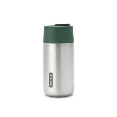 Logotrade promotional product image of: Black+Blum Insulated Leakproof Travel Cup Stainless Steel