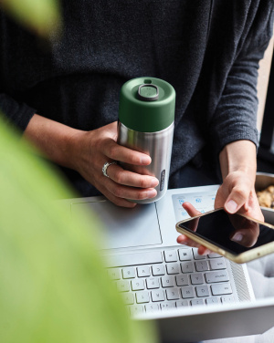 Logo trade promotional items picture of: Black+Blum Insulated Leakproof Travel Cup Stainless Steel