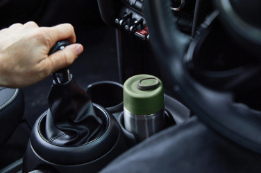 Logo trade promotional giveaways image of: Black+Blum Insulated Leakproof Travel Cup Stainless Steel