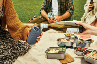 Logo trade promotional giveaway photo of: Black+Blum Glass Travel Cup 340ML