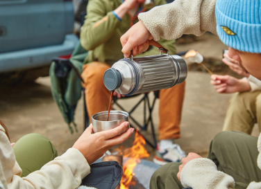 Logotrade corporate gift image of: Black+Blum Explorer Flask Duo 1L