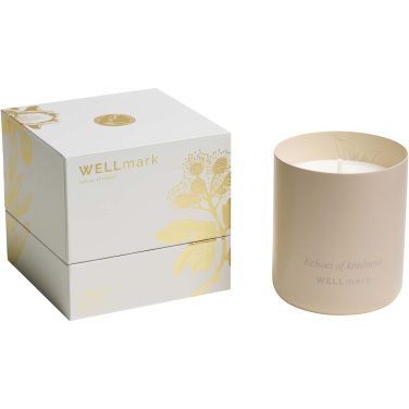 Logo trade promotional products image of: Wellmark scented candle