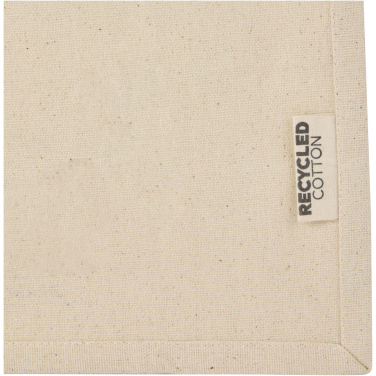 Logotrade promotional giveaways photo of: Odessa 220 g/m² GRS recycled cotton mini gusset tote bag 9L