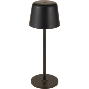Logo trade promotional gift photo of: Alya rechargeable dimmable table lamp with 3 light modes
