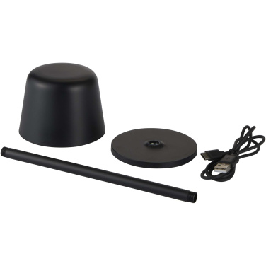 Logo trade advertising products image of: Alya rechargeable dimmable table lamp with 3 light modes