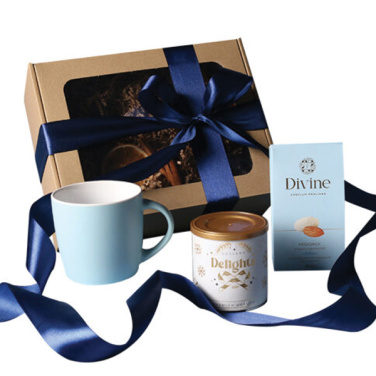 Logo trade business gifts image of: Christmas set Handy