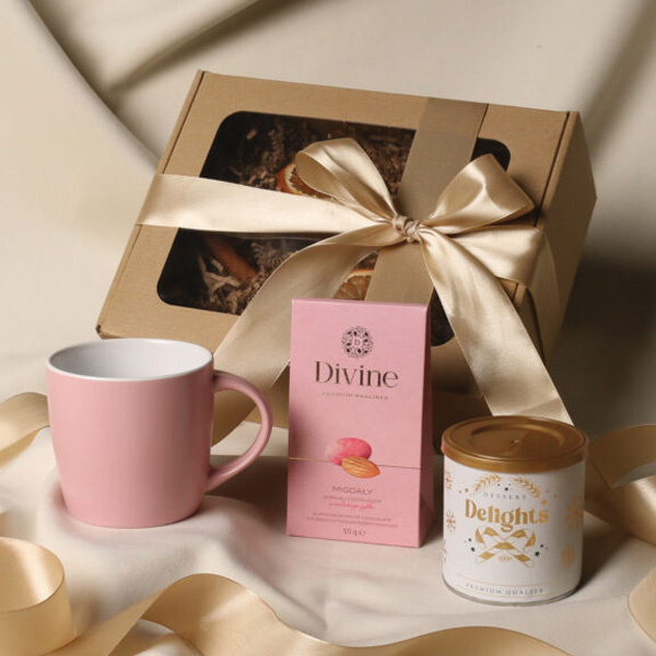 Logo trade promotional merchandise photo of: Christmas set Handy