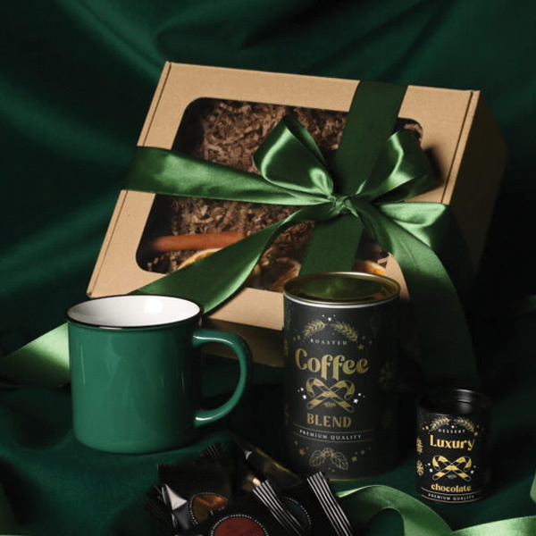 Logotrade promotional gift picture of: Christmas set Loft