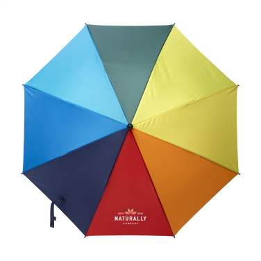 Logo trade promotional merchandise image of: Colorado RCS RPET umbrella 23 inch