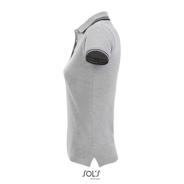 Logo trade advertising products image of: PASADENA women polo 200g