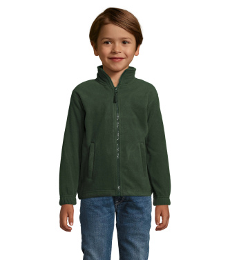 Logotrade promotional item picture of: NORTH KIDS FLEECE JACKET