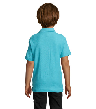 Logo trade advertising products picture of: SUMMER II KIDS Polo 170g