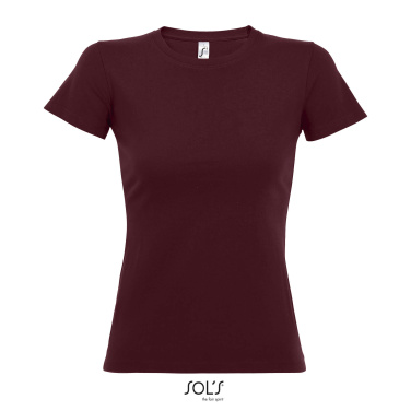 Logo trade promotional gifts image of: IMPERIAL WOMEN T-Shirt 190g