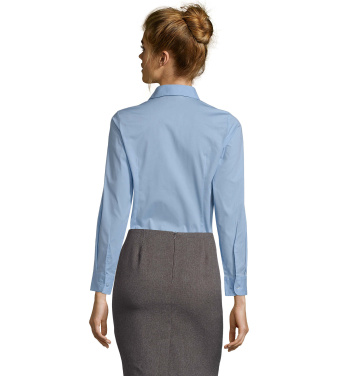 Logo trade corporate gift photo of: EDEN women shirt 140g