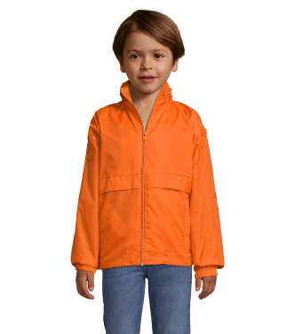 Logo trade promotional merchandise photo of: SURF KIDS WINDBREAKER 210g
