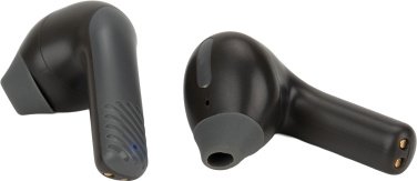 Logo trade advertising products picture of: Bluetooth Speaker HF01 with Built-in Earbuds 2 in 1