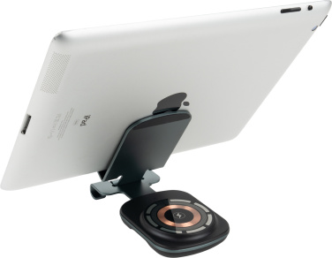 Logo trade promotional giveaway photo of: Phone holder with wireless charger
