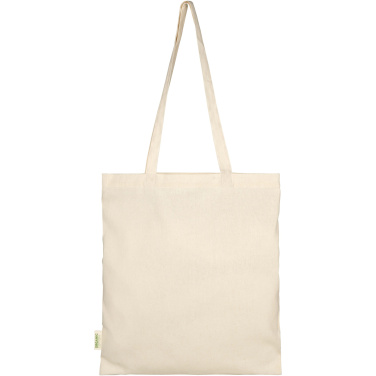 Logotrade promotional gift picture of: Odisha 100 g/m² OCS organic tote bag 7L