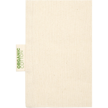 Logo trade advertising products picture of: Odisha 100 g/m² OCS organic tote bag 7L