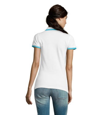 Logotrade promotional item picture of: PASADENA women polo 200g