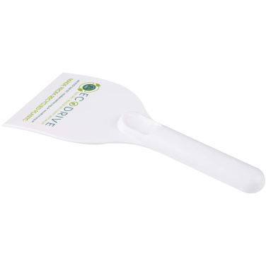 Logo trade promotional products image of: Chilly large recycled plastic ice scraper