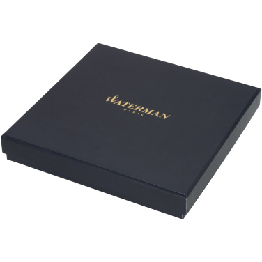 Logo trade promotional product photo of: Waterman gift box with A6 notebook