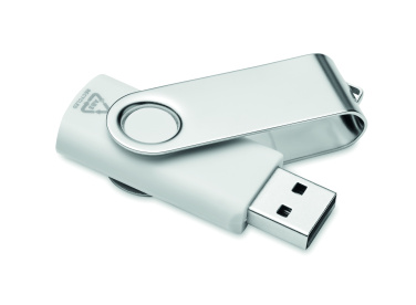 Logo trade business gift photo of: Recycled ABS USB 16G           MO2080-06