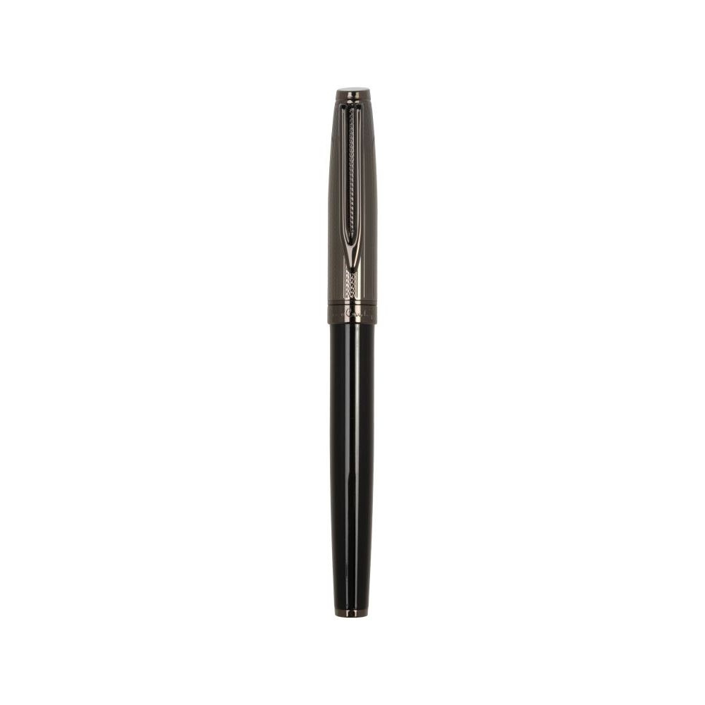 Logo trade business gifts image of: Metal rollerball pen ODETTE Pierre Cardin