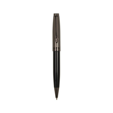 Logo trade corporate gifts image of: Metal ballpoint pen ODETTE Pierre Cardin