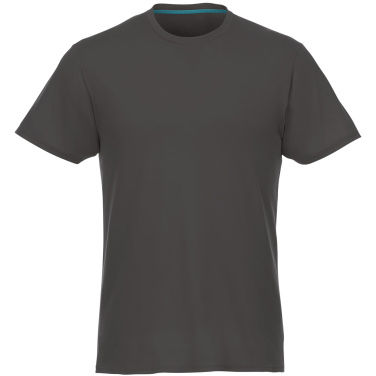 Logo trade promotional merchandise picture of: Jade short sleeve men's GRS recycled t-shirt 