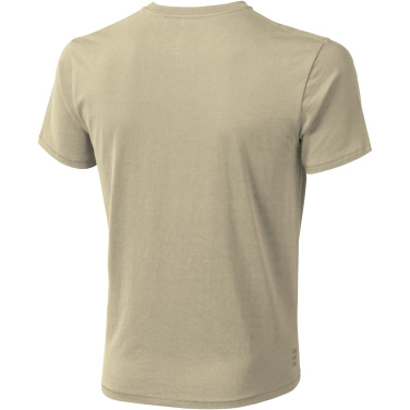 Logo trade promotional merchandise picture of: Nanaimo short sleeve men's t-shirt